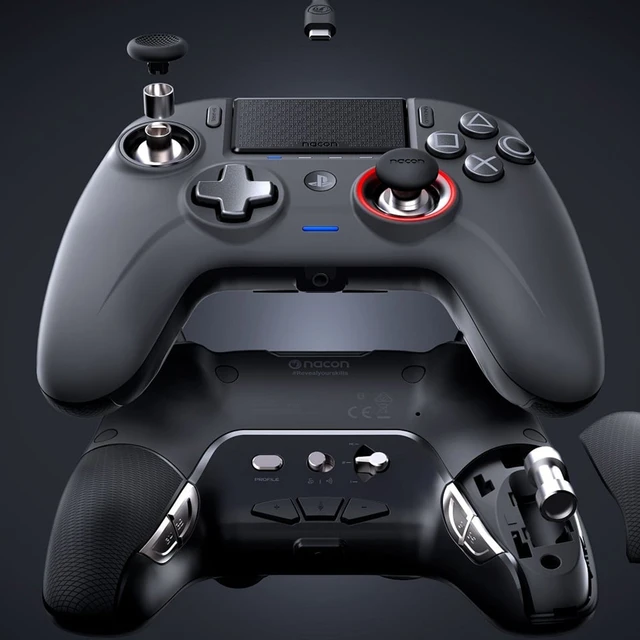 Revolution Pro Controller 3 Negro para playstation 4 - Nacon