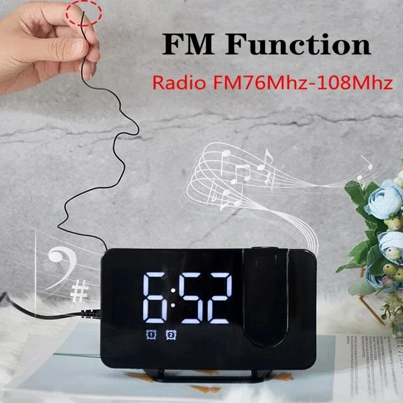 FM  LED  Ʈ ˶ ð, ̺  ũž ð, USB  ð, 180  ð  