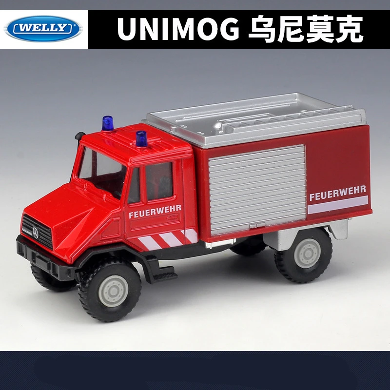 1/43 ベンツ Unimog Lkw 2t Tmilgl 23R-004 1/43 ベンツ Unimog