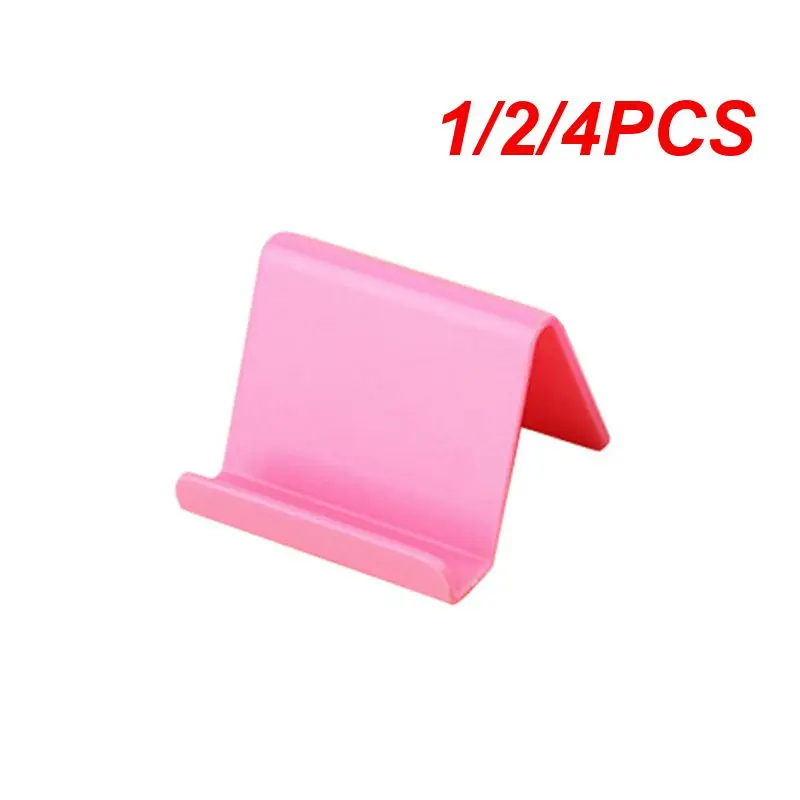 

1/2/4 шт. универсальные аксессуары для конфет, портативная Настольная мини-подставка, настольный держатель для сотового телефона