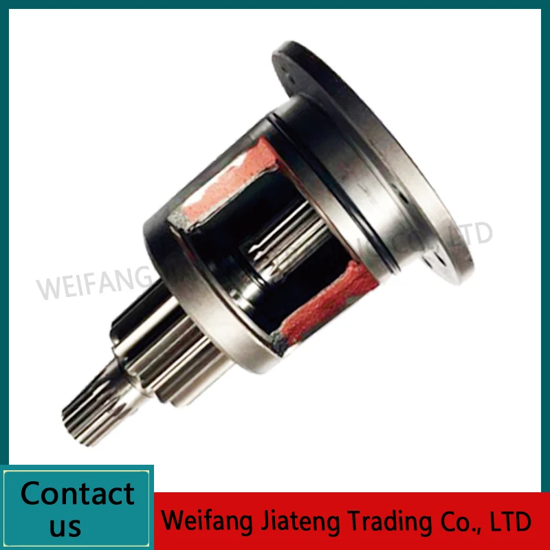 Rear Axle Drive Bearing Seat Gears, Suitable for Foton Lovol Tractor Parts TE304 for foton lovol tractor parts 1604 front axle steering seat gland bearing