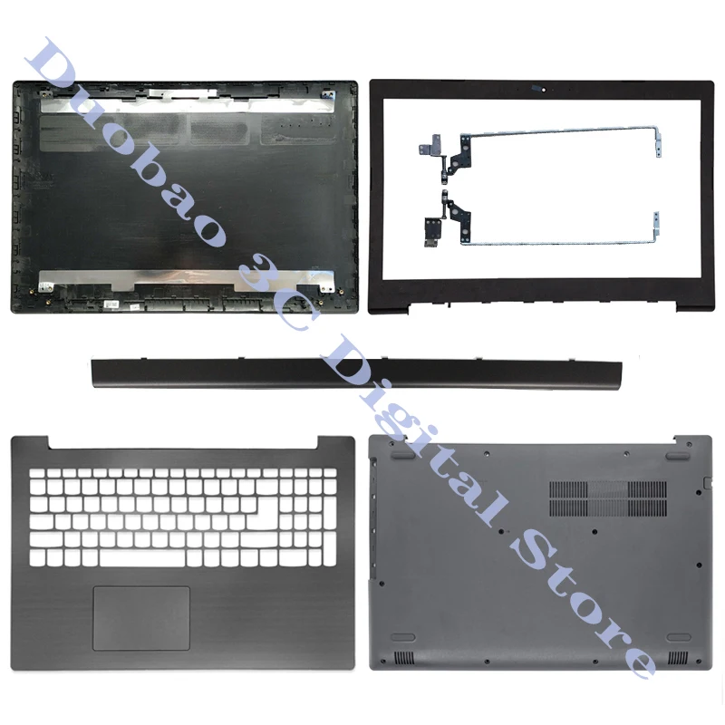 RTDPART Laptop LCD Scharnier L&R für Lenovo Legion Y520 Y520-15 Y520-15IKBN Y520-15IKBA Y520-15IKBM 5H50N00297 80WK Neu