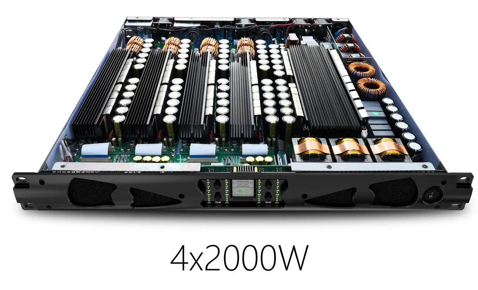 전문가용 디지털 파워 앰프, 오디오 시스템, 클래스 D 사운드, 1U 스피커, 3000 W, X4, 8ohm, 신제품