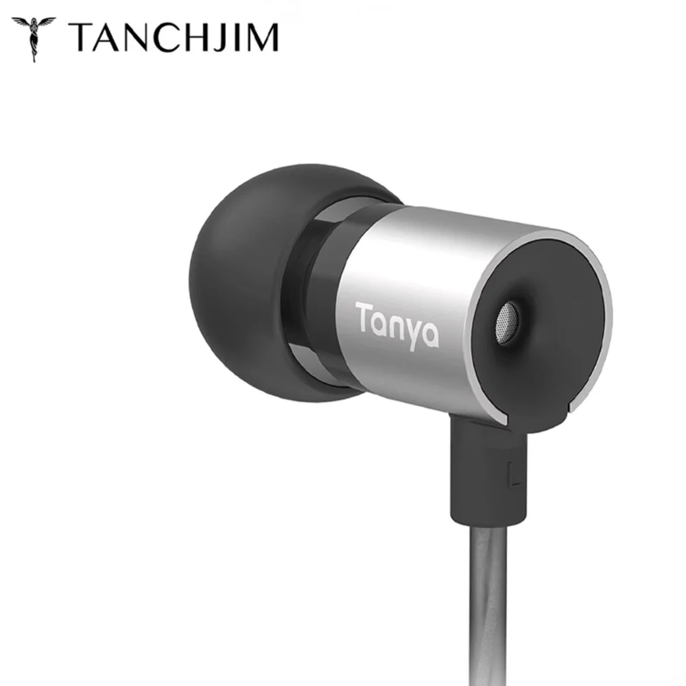TANCHJIM TANYA Wired Earphone HiFi In-ear DSP IEM Dynamic Driver Stereo Earbuds 3.5mm/TYPE-C Plug Headset With MIC Custom Gifts 1