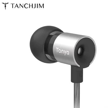 TANCHJIM TANYA Wired Earphone HiFi In-ear DSP IEM Dynamic Driver Stereo Earbuds 3.5mm/TYPE-C Plug Headset With MIC Custom Gifts 1