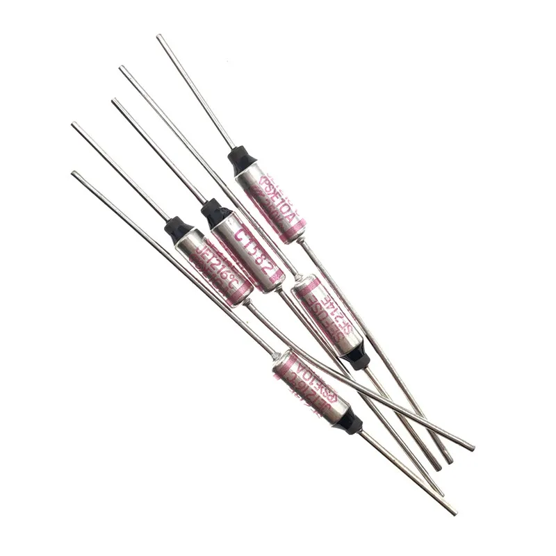 Fusible Termico 10 Unidades De Fusible Térmico SF214E - 216°C, 10A, 250V - Para Electrodomésticos Como Secadores, Planchas, Cafeteras Corte Temperatura Automático - Foto 10