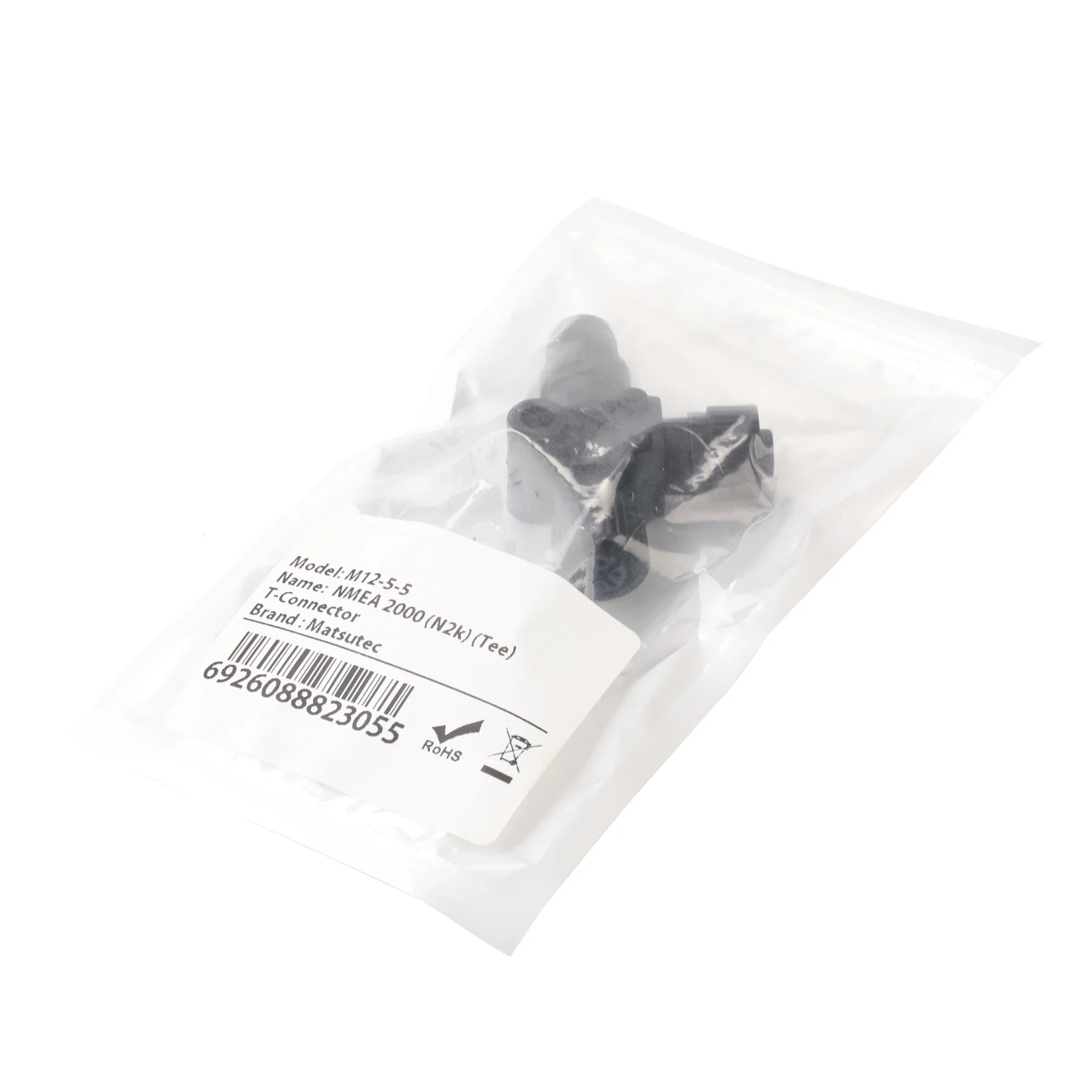 NMEA 2000 T 커넥터 3포트 5핀 나사형 IP67 네트워크용 보트/요트 시리즈 선박/요트 부품