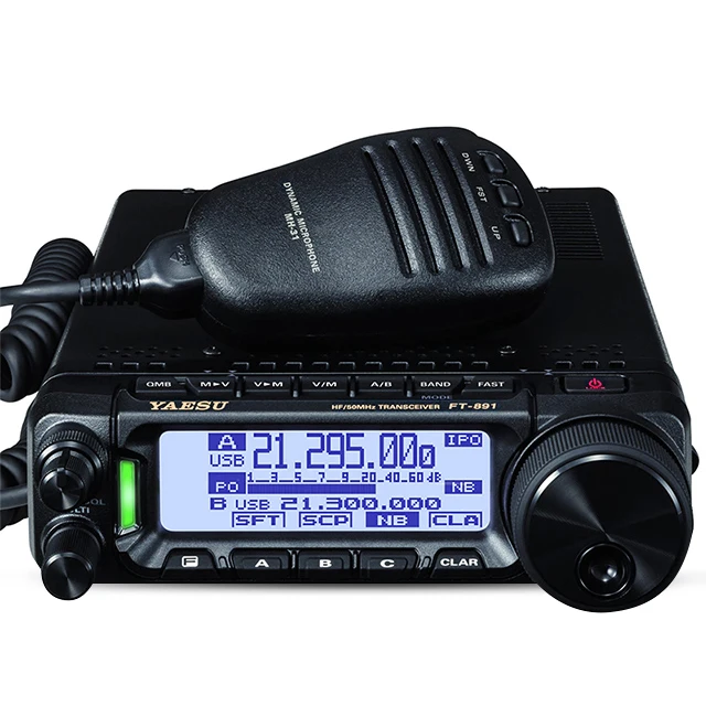 Walkie Talkie Giappone Yaesu Ft-891 Walkie Talkie Full Mode Ricetrasmettitore Portatile Radio A Onde Corte, Walkie Talkie 50Km