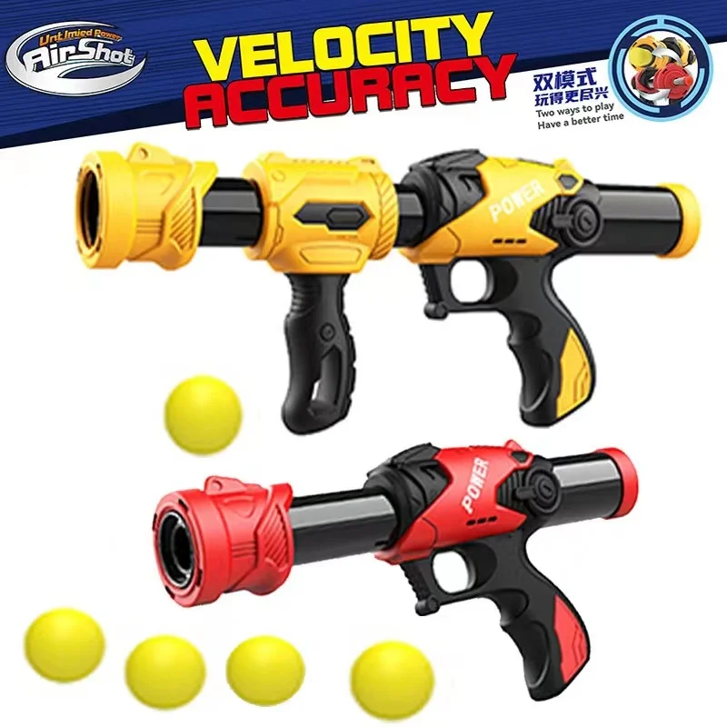 

Children's Soft Bullet Gun EVA Air-powered Gun Can Launch Boy Toy Gun Gift Box