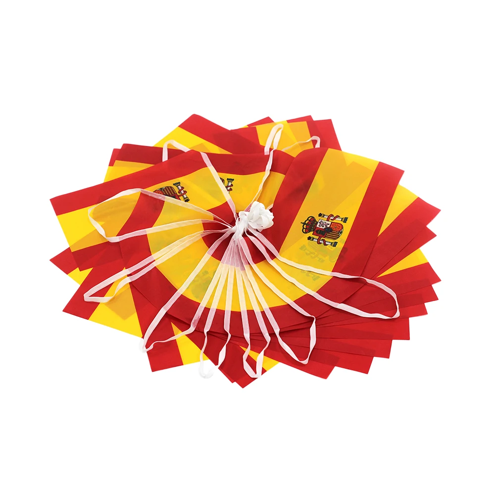 Spain Flags Bunting Product Image 4