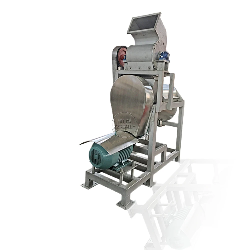 2.5T Crusher Juicer Extractor Machine Commercial Centrifugal Type  Orange Carrot  Palm  Fruit  Press Equipment 3