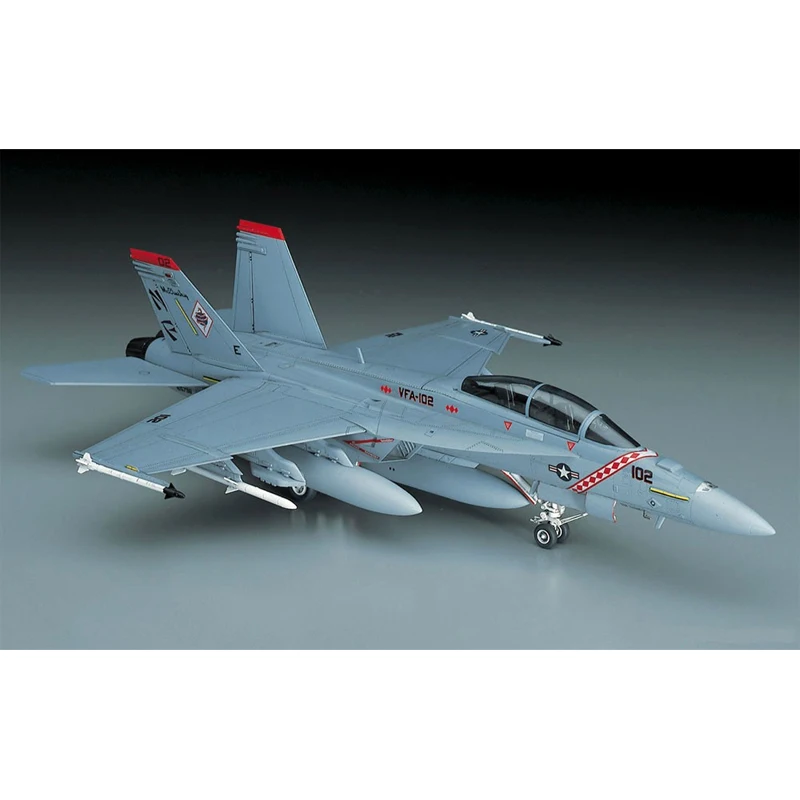 ハセガワ 00548 模型飛行機 1/72 F/A-18F スーパーホーネット戦闘機