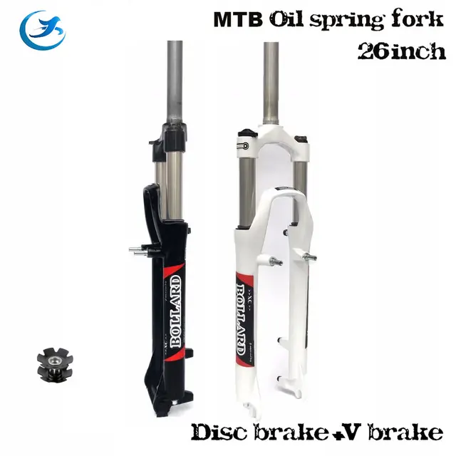 V Brake Front Fork For 26 Mountain Bike Mtb Suspension MTB Bike