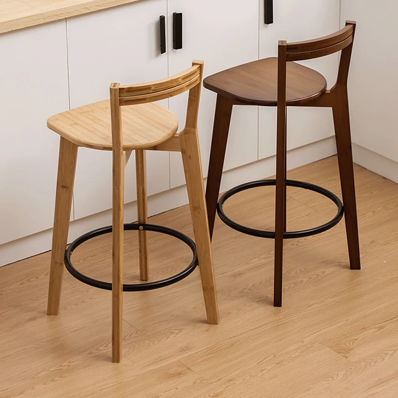 Рисунок 3 - Деревянное Европейское барное кресло