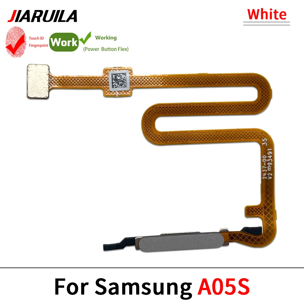 Premium Fingerprint Recognition Sensor Flex Cable with Home Button Functionality