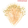 Gold bead-100pcs