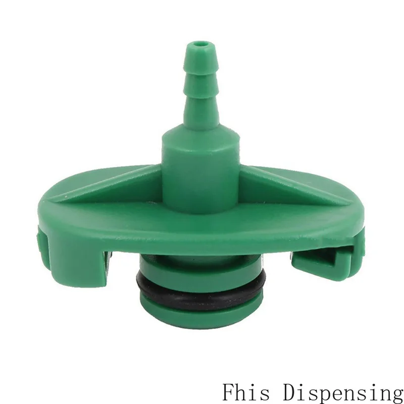 

30ml/30cc Green Plastic Barrel Adhesive Dispenser Syringe Adapter Pack of 5