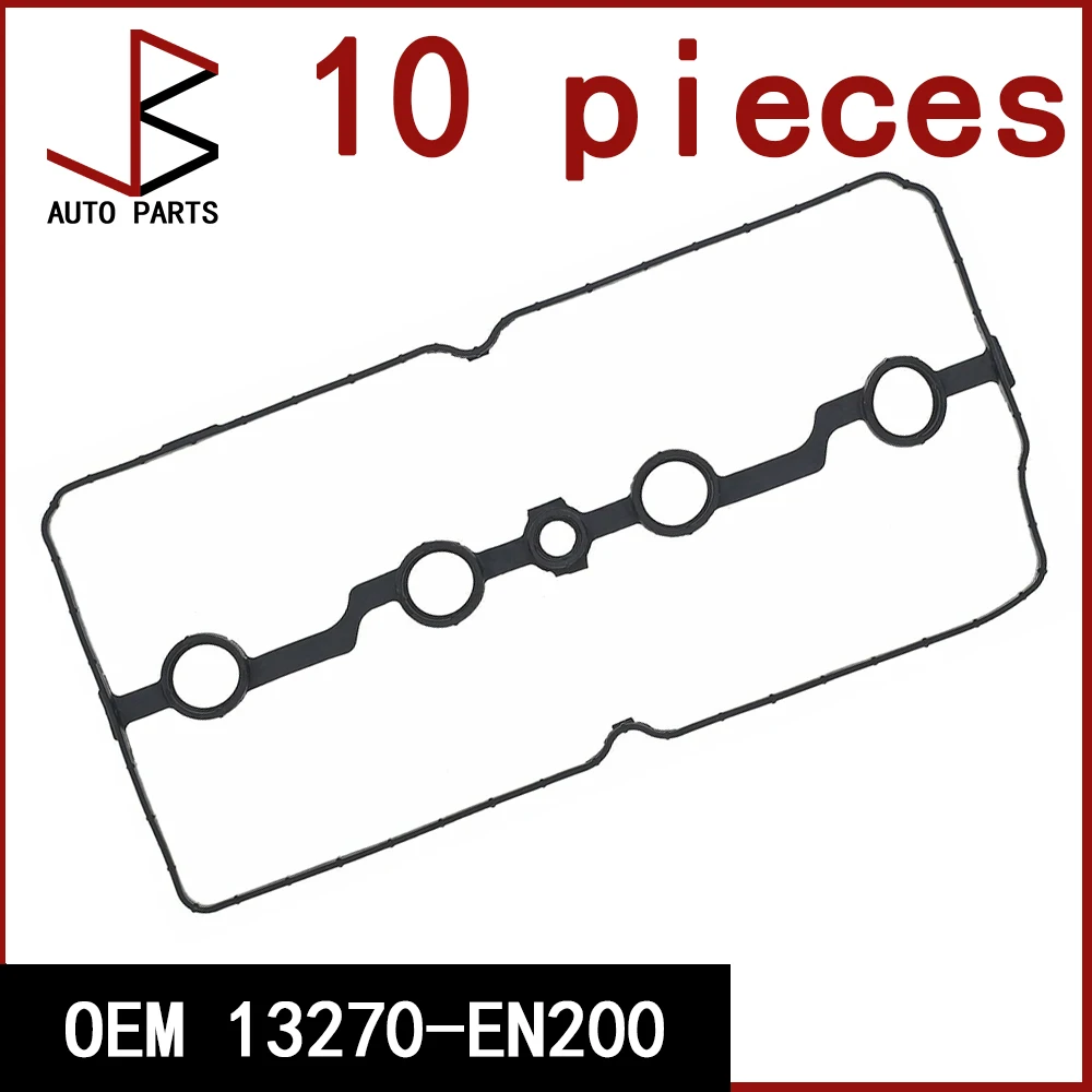 10 Pieces 13270-EN200 13270EN200 77 01 065 111 71-40873-00 922451 Engine Valve Cover Gasket Fit For RENAULT NISSAN