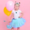 Princess Toys, Princess Dress up for Girls, Jewelry, Crown and Shoes, Princess Pretend Play Toy Gift for 3 4 5 6 7 Year Old Girl 4