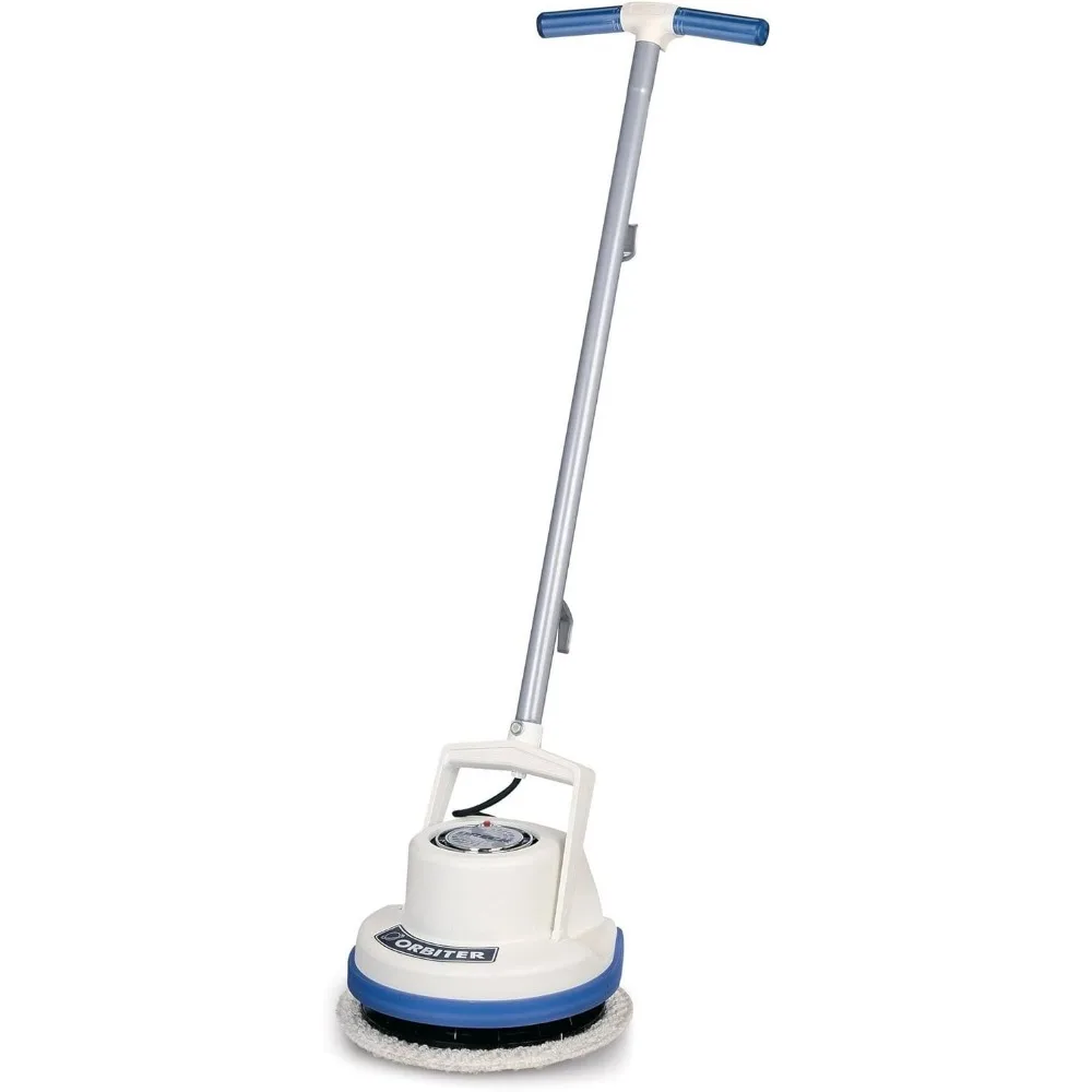 Orbiter Multi-Purpose Floor Cleaner, Scrubber, Sander, Buffer, and Polisher, ORB600MW, White