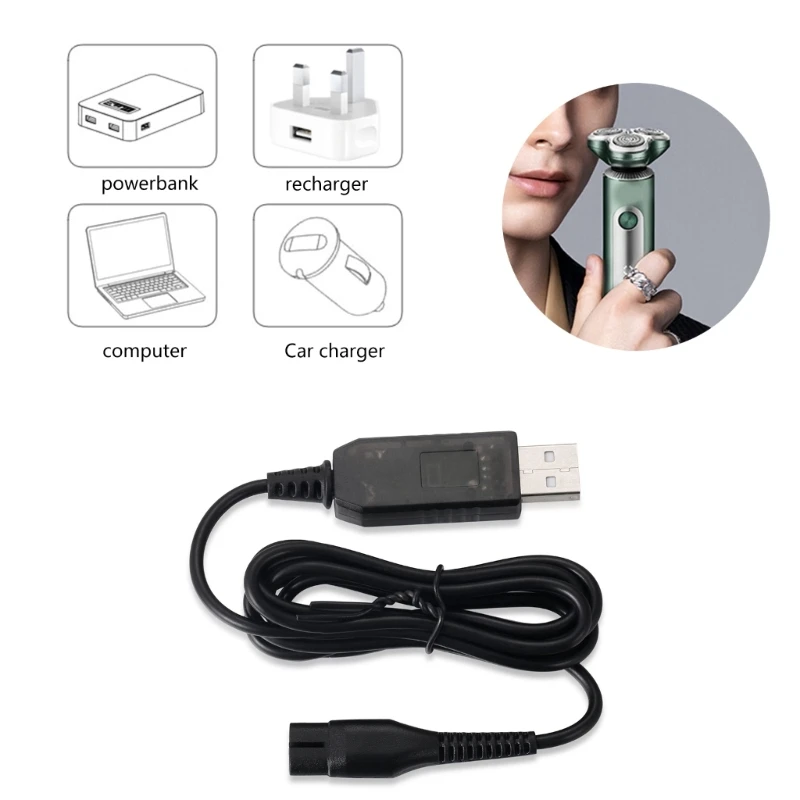 USB Charging Cable for Electric Shaver QP2620 / QP2520 QP2523 40GE,charging cable,usb charging cable,shaver charger