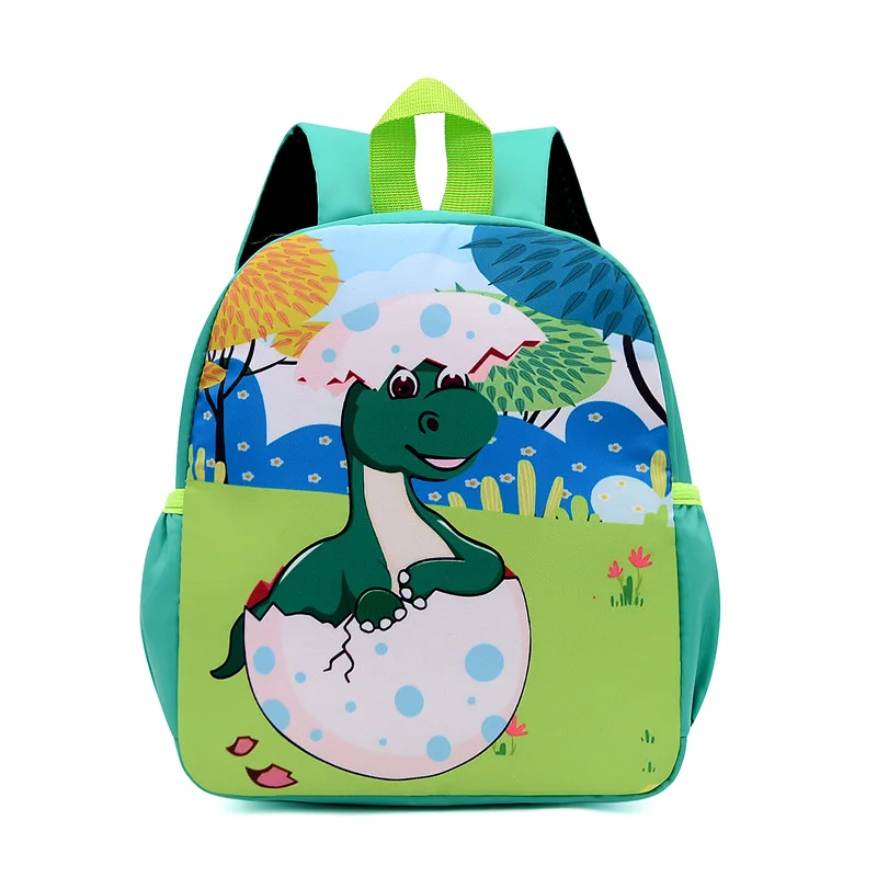 Kids Cartoon Dinosaur Backpack 6