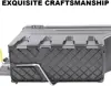 2Pcs Lockable Truck Bed Storage Box Toolbox, Compatible with 2017-2023 Ford F250 F350 Super Duty 17-23, Left Driver + Righ 5
