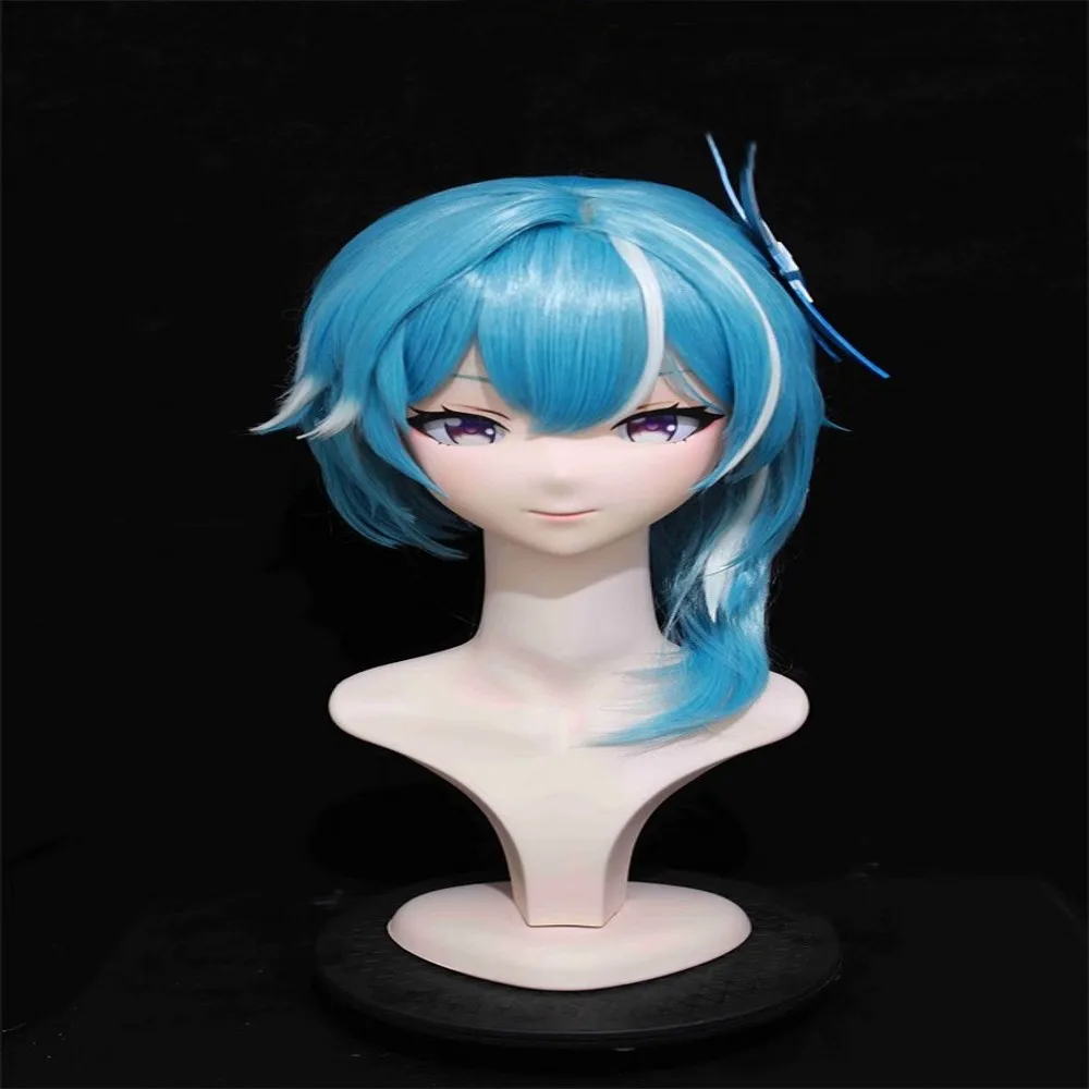 Handmade Customize Yola Doll Cartoon Character Kig Cosplay Kigurumi Mask Silicone Japanese Anime Kigurumi Masks Halloween furry