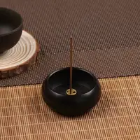 Multi-Purpose Wooden Incense Burner Functional Incense Stick Holder for Meditation Room, Prayer Space, and Living Area - Image 3