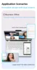 Dual-screen Laptop 15.6" IPS 2K four-sided narrow screen 7" IPS Touch screen 32GB Intel N95 CPU 4 Core 4 Thread up to 3.4GHz 5