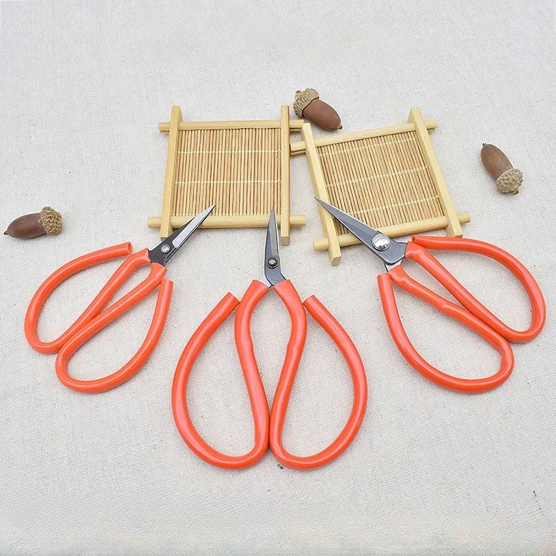 

Stainless steel industrial scissors, household and civilian leather clothing tailoring pointed scissors handicraft cutting tools