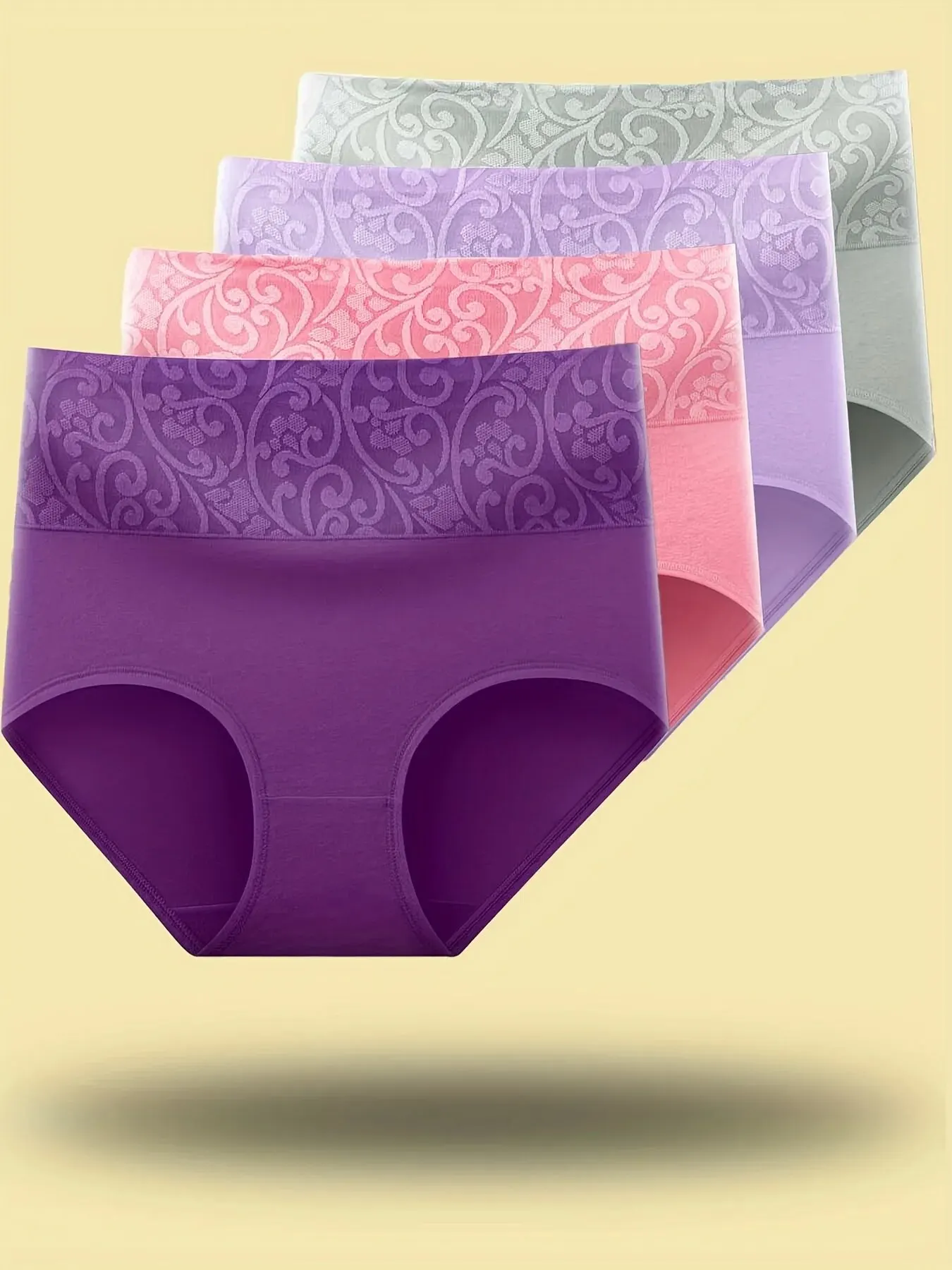 Comfy & Breathable Stretchy Panty - ED