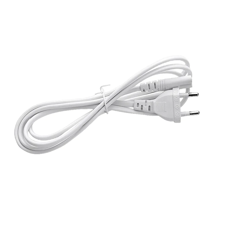 Universal 1.5M 2-Pin EU Power Cable with IEC320-C7 Connector