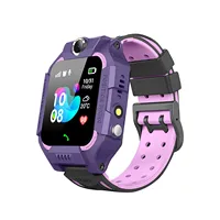 Kids Colourful Cartoon Cute Multi-function Fashion Locator Smart Watch Telephone SOS Anti-Lost Waterproof Watch With LED Screen
