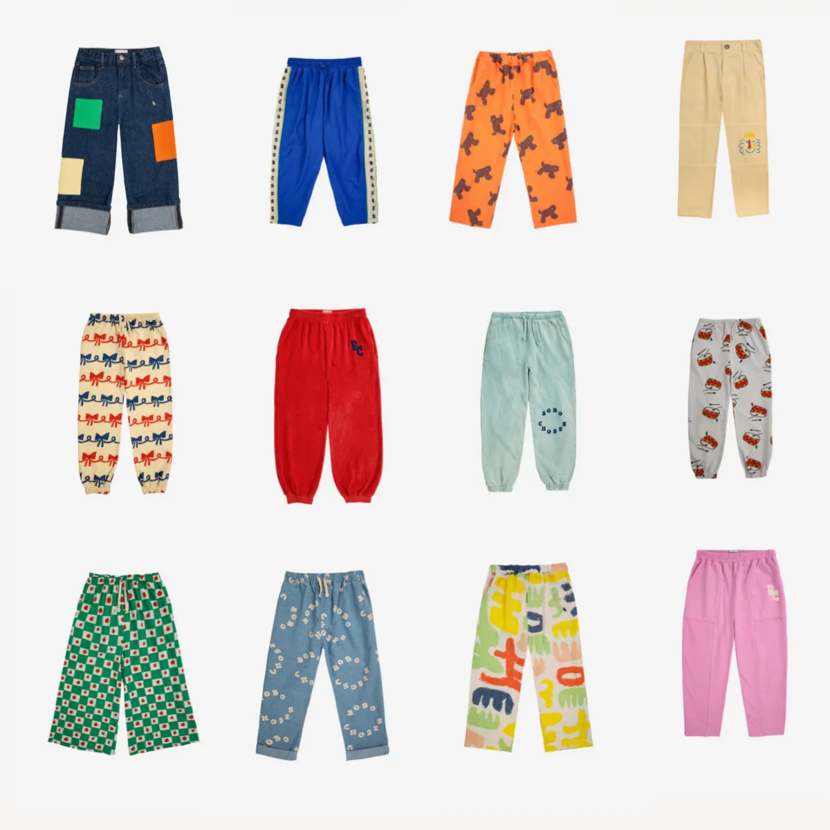 

Get Your Kids Ready for Spring with BC Series Printed Pants - New 2024 Collection