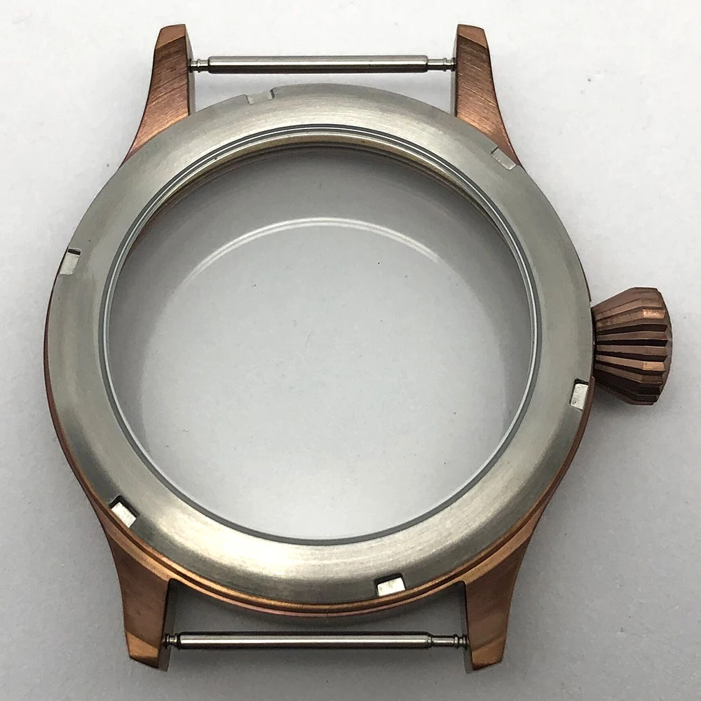 Stainless Steel Sapphire Glass Watch Parts