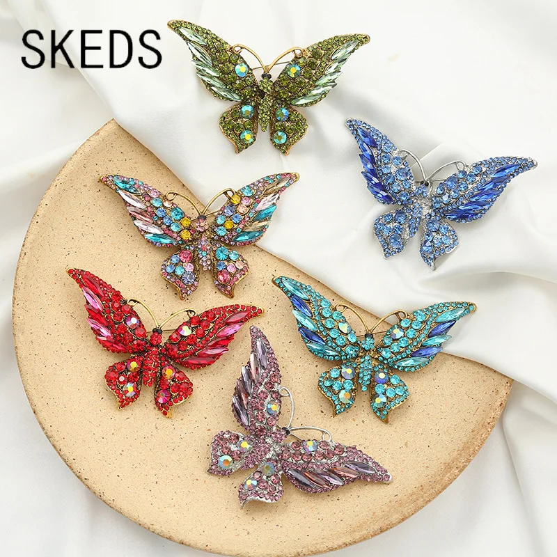 Broche Papillon Vintage & Broche Addict