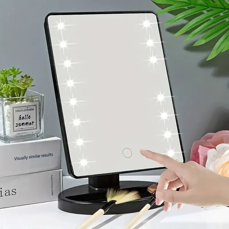 Dual-Use LED Beauty Makeup Mirror 1