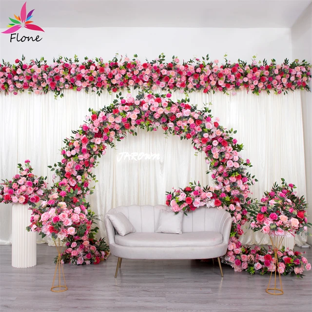 Artificial Flower Arrangement Decoration  Artificial Flowers Leaves  Decoration - Artificial Flowers - Aliexpress