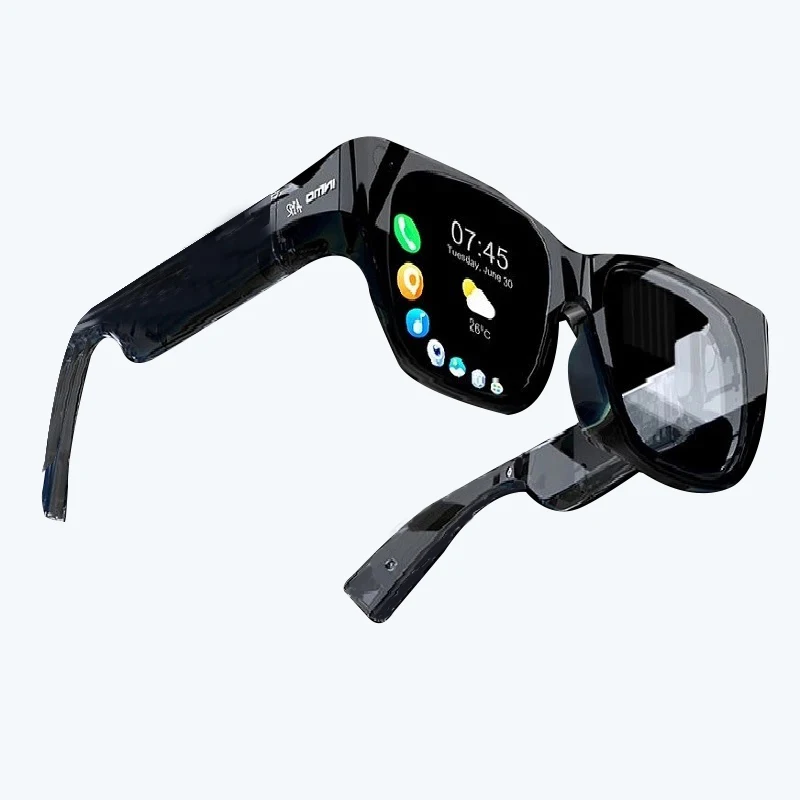 INMO Air Smart AR Glasses 3D Real-Time Text Translation and 3D Prompt with Camera Full-Color True Wireless for Movie Watching