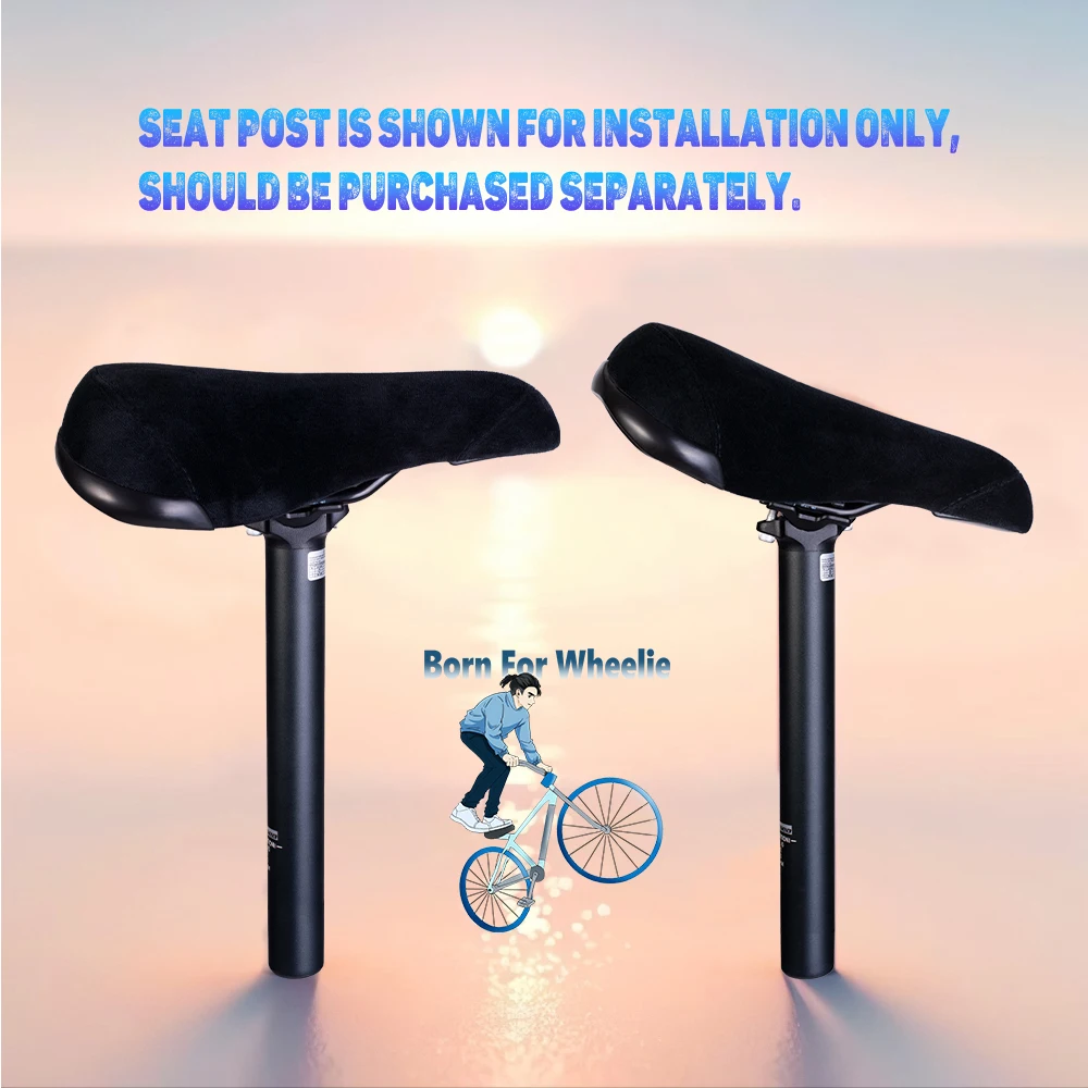 Flannelette Stunt Wheelie Bike Seat 6