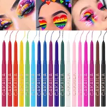

18 Colors Eyeliner Pen Long Lasting No Smudging Quick Drying Waterproof Not Blooming Eyeliner Beauty Makeup Cosmetics Tool