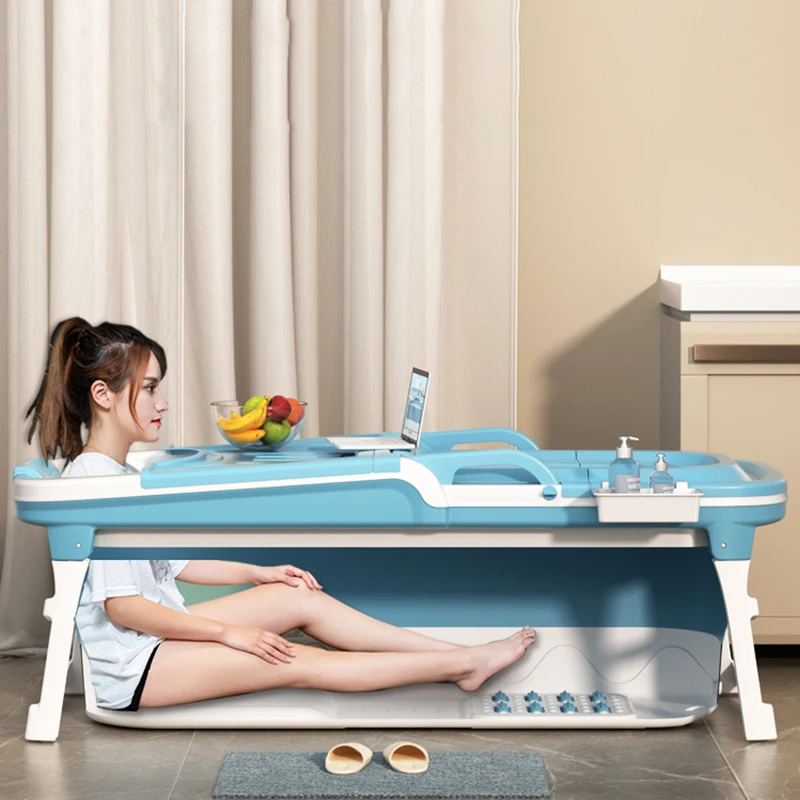 Vasca Da Bagno Pieghevole Per Adulti Spa Secchio Da Bagno Mobile Pieghevole Sauna Portatile Body Works Vasca Da Bagno Prodotti Da Bagno
