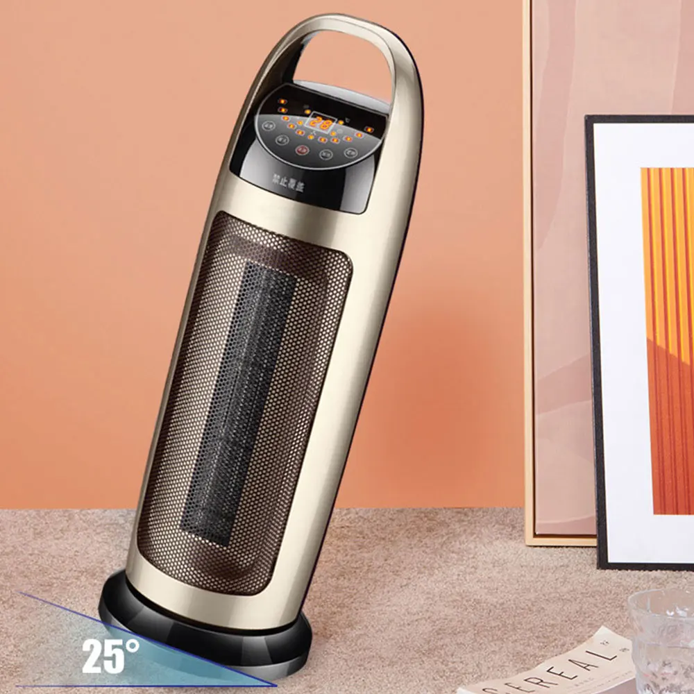 Household Electric Heater Office Bathroom Heating Calentadores Remote  Control Home Electric - AliExpress