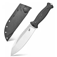 Eafengrow EF149 Fixed Blade Knife N690 Steel Blade G10/Micarta Handle Full Tang EDC Tool Knifes for Outdoor Camping Adventure 1
