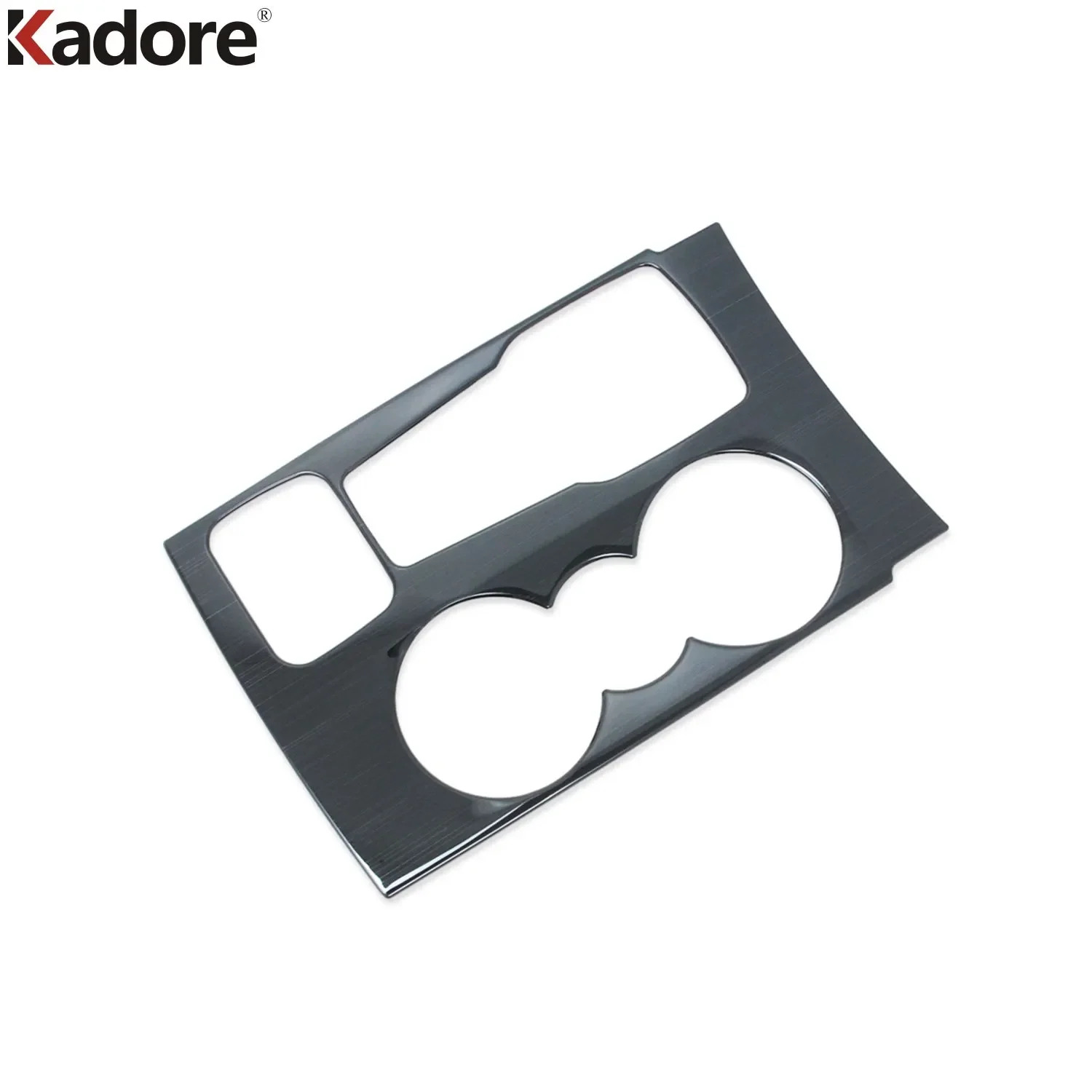 thumbnail image 2 of WKFBIFLY Compatible With Ford Kuga Escape 2020-2022 2023 2024 Carbon Car Inside Door Window Lift Switch Button Panel Cover Trim Interior Accessories (Color : ABS Matte Color 2 of 10