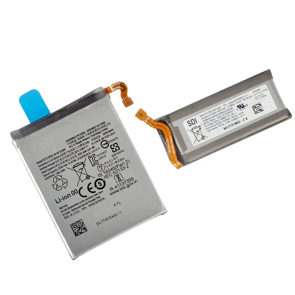 Vvsialeek EB-BF711ABY - Batteria di ricambio per Samsung Galaxy Z Flip 3 5G (F711B) con kit di strumenti gratuito (2300 mAh