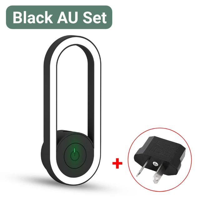 black AU set