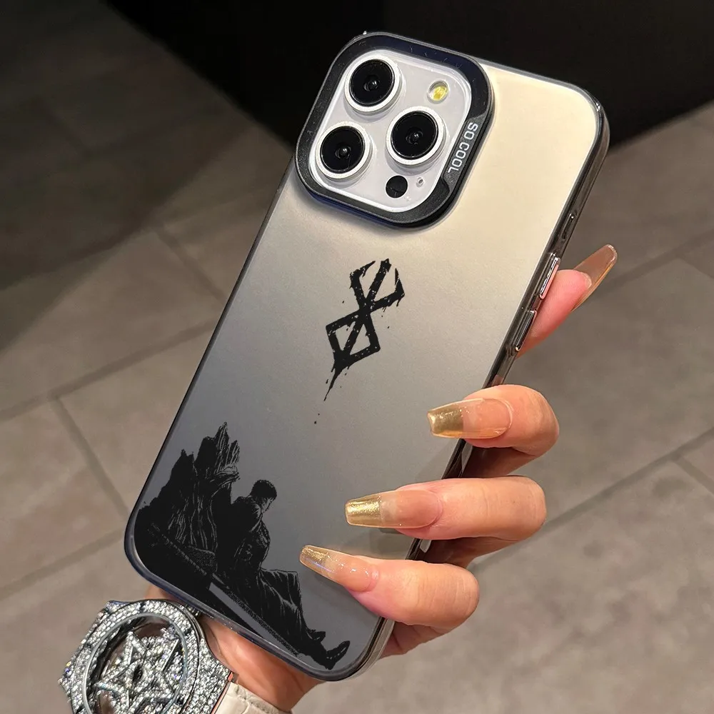 Berserk Guts Hot Anime Phone Case - Premium Hard Cover