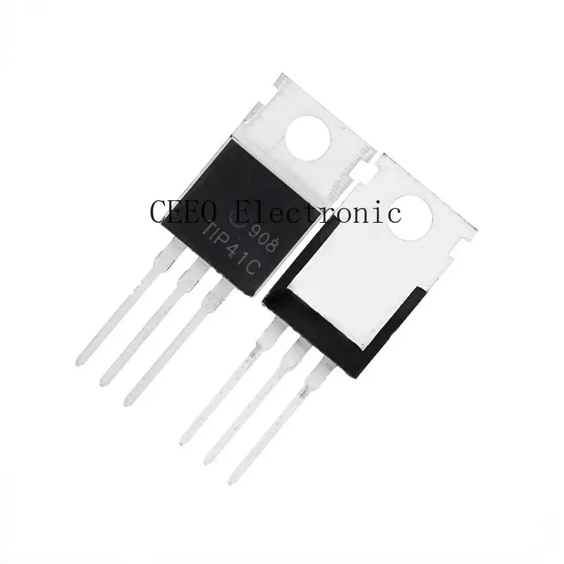 

20PCS TIP41C TO-220 New NPN Power Transistor Large Chip